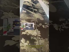 metal wire Woven Textile Wallpaper wall covering