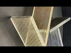 glass laminated wire mesh