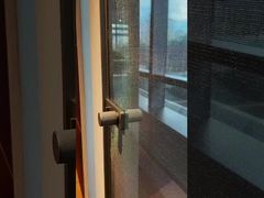 Shade Screens Glass Laminated Wire Mesh