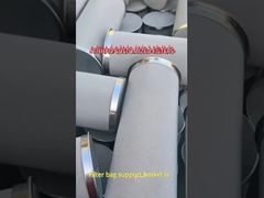 Metal Mesh Filter Bag Support Baskets