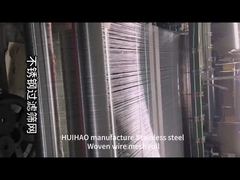 200 Filtration Cloth Material Stainless Steel Woven Wire Mesh Roll