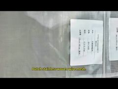 Fabric Precision Stainless Steel Reverse Dutch Weave Mesh