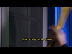 Fire And Knife Proof Security Screen Mesh In stainless steel wire