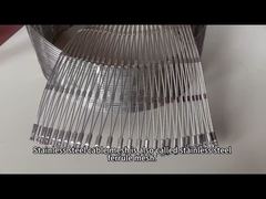 Stainless Steel Cable Mesh Used For animal enclosure, bird aviary, handrail infills, anti-falling sa