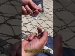 Decorative Architectural Rope Mesh Netting